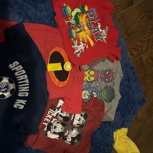 Action figures and Disney